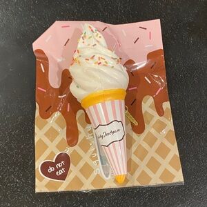 Puni Mary ice cream cone squishy toy